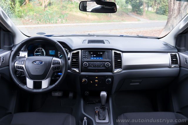 2015 Ford Ranger XLT interior