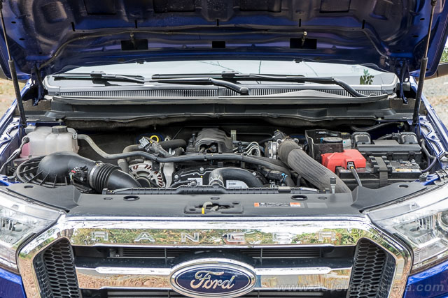 2015 Ford Ranger XLT engine
