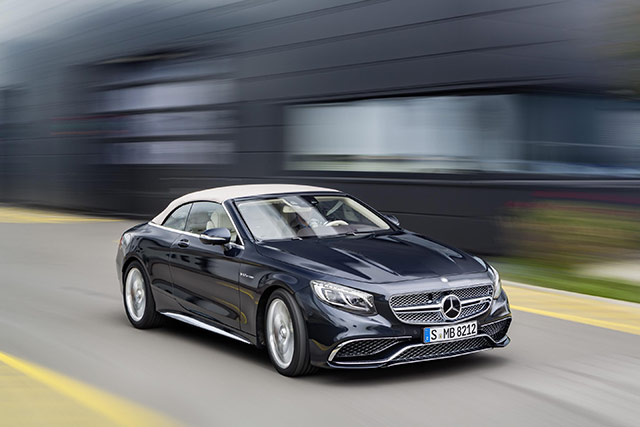 The 2016 Mercedes-Benz S65 AMG Cabriolet