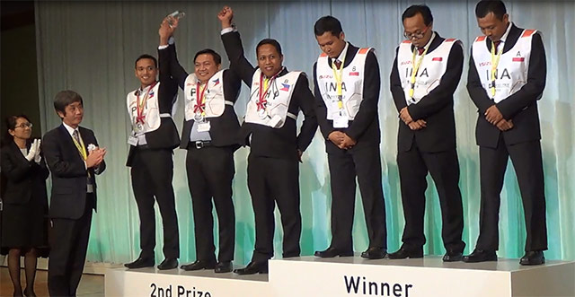 Team Isuzu PH second place in the Light Commercial Vehicle Division