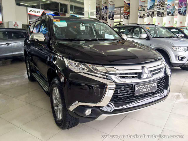 2016 Mitsubishi Montero Sport Front