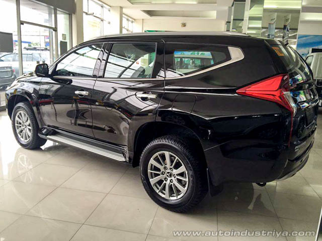 2016 Mitsubishi Montero Sport Rear