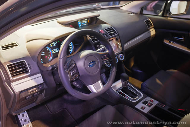 2016 Subaru Levorg dashboard