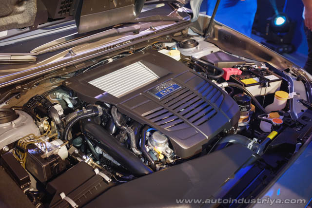 2016 Subaru Levorg engine