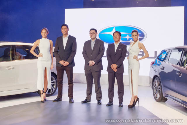 2016 Subaru Levorg makes PH debut
