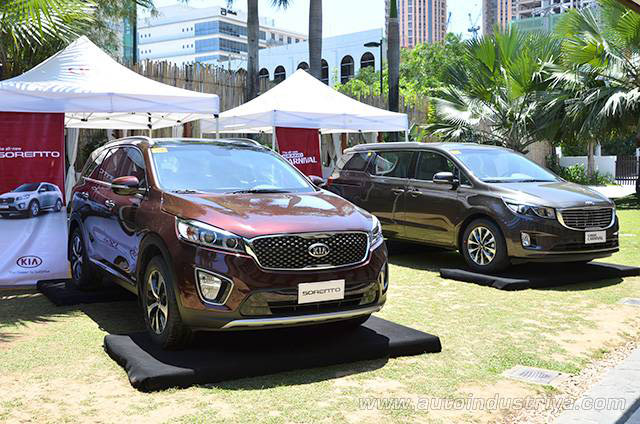 All-new Kia Sorento and Grand Carnival