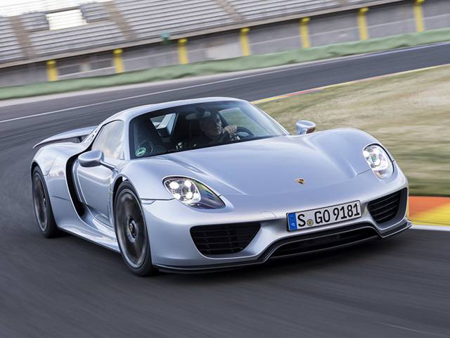 The Porsche 918 Spyder