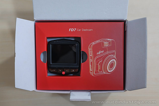 Fujitsu FD7 Car Dashcam