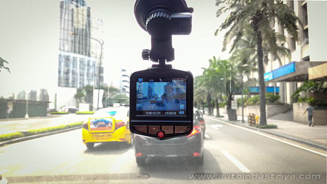 Fujitsu FD7 Car Dashcam
