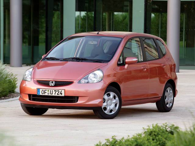 The first generation Honda Jazz has versatility in spades