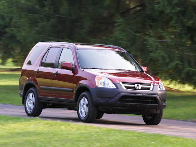 Second Generation CR-V offers a car-like ride and practicality for under 300k