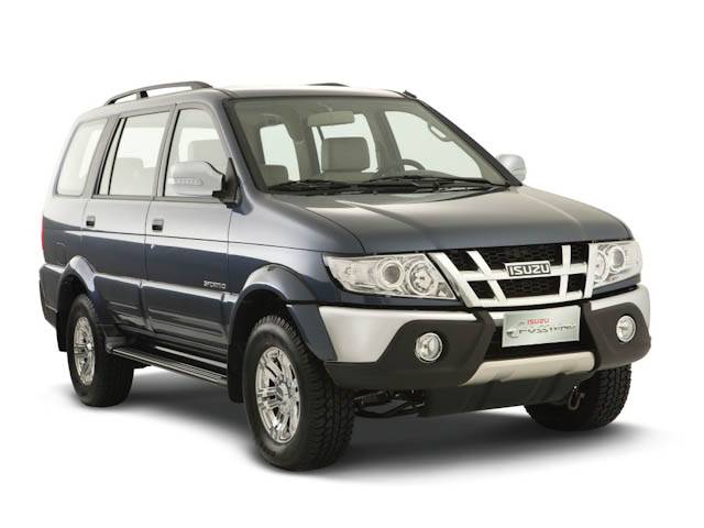 Isuzu Crosswind is still a solid people mover