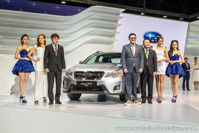 Subaru XV facelift launch