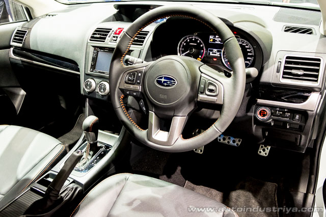 2016 Subaru XV interior