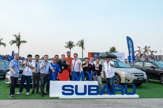 Subaru XV Philippine group