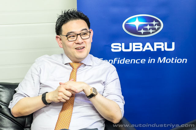 Motor Image Executive Director Glenn Tan