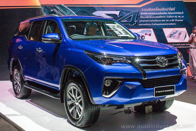 2016 Toyota Fortuner