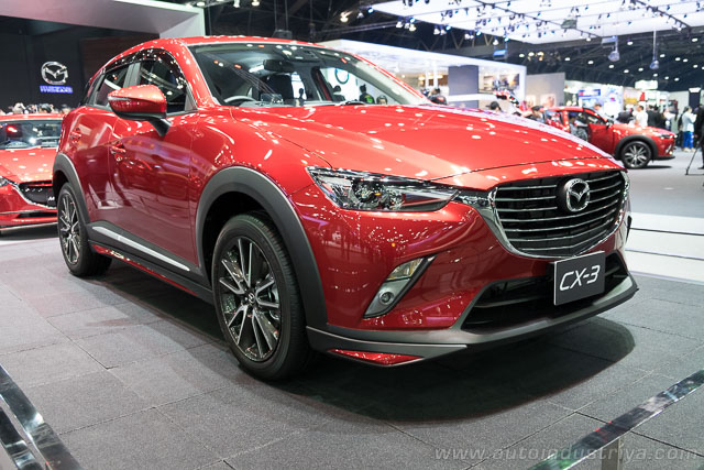 2016 Mazda CX-3