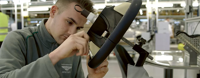 Bentley Bentayga Crewe plant