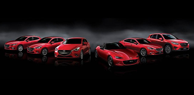 Mazda's new-generation model lineup 
