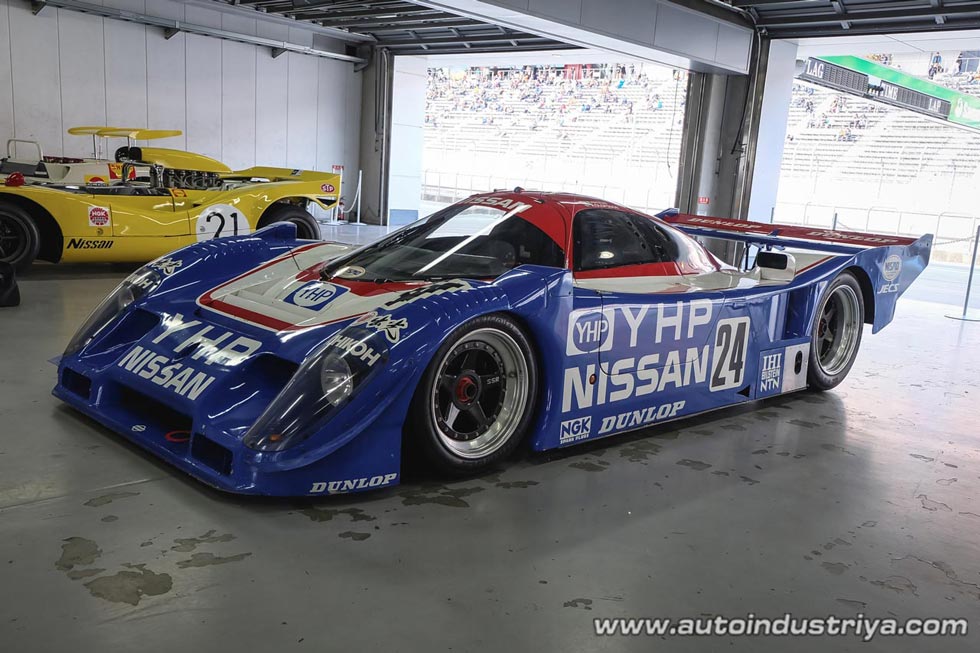 Nissan Legendary LM cars