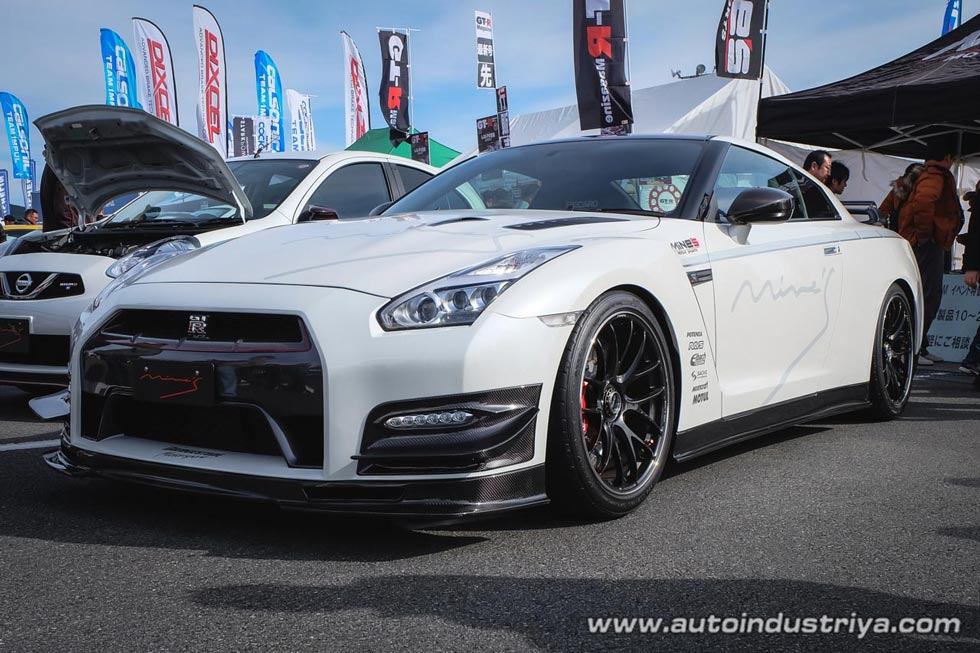 Nissan GT-R Mine's