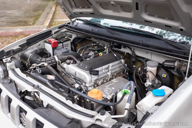 2015 Suzuki Jimny 1.3 MT engine shot