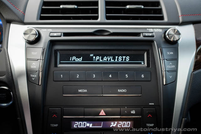 Music playlist ready for the traffic