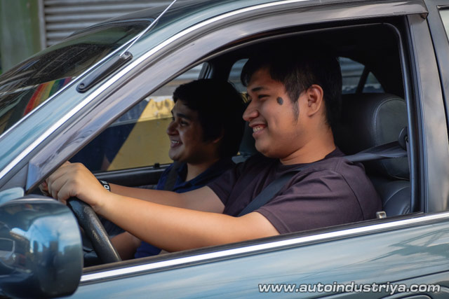 Have someone tag along with you on trips