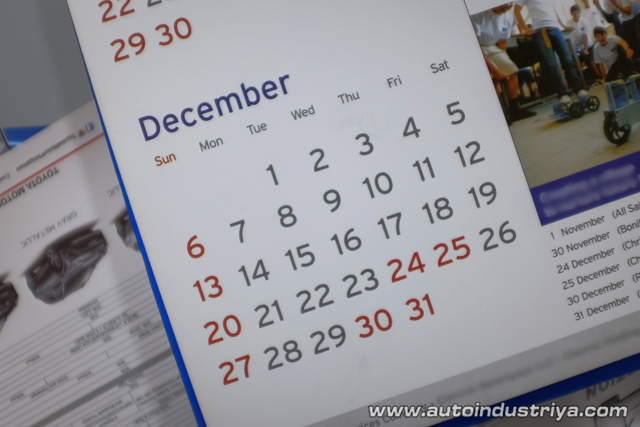 Plan your trips ahead