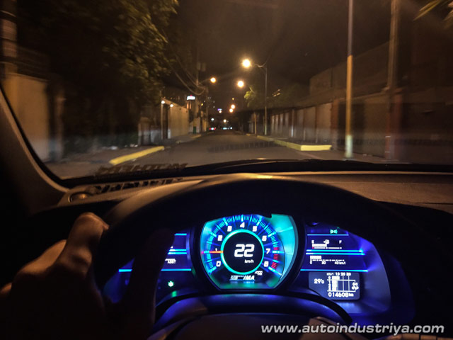 Limit your speed, you're on public roads