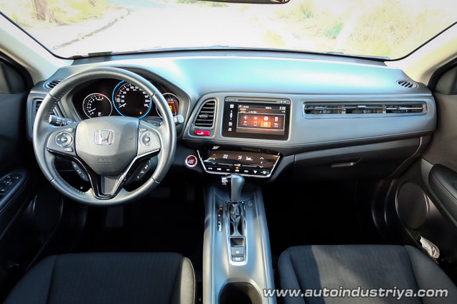 HR-V dash