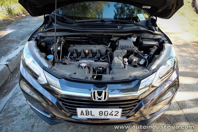 Honda HR-V 1.8 liter engine