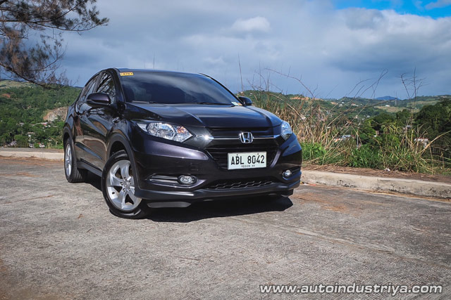 Honda HR-V front 3/4ths