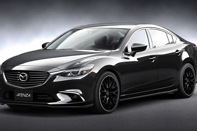 Front view of the Mazda6 Racing Concept