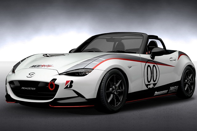 The Mazda MX-5 Miata RS Racing Concept