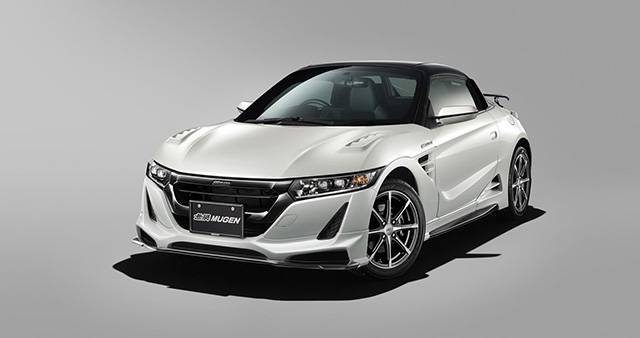 The Honda S660 with Mugen equipment