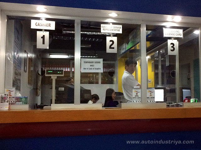 LTO driver's license 101
