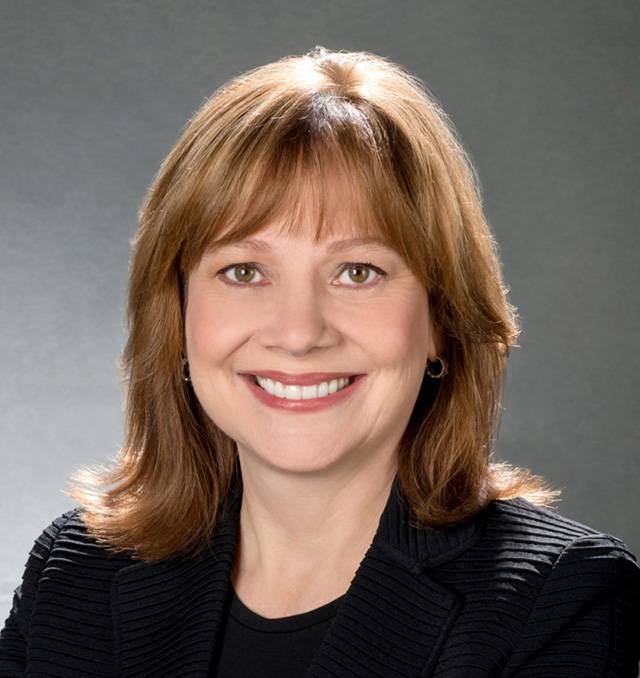 GM CEO Mary Barra