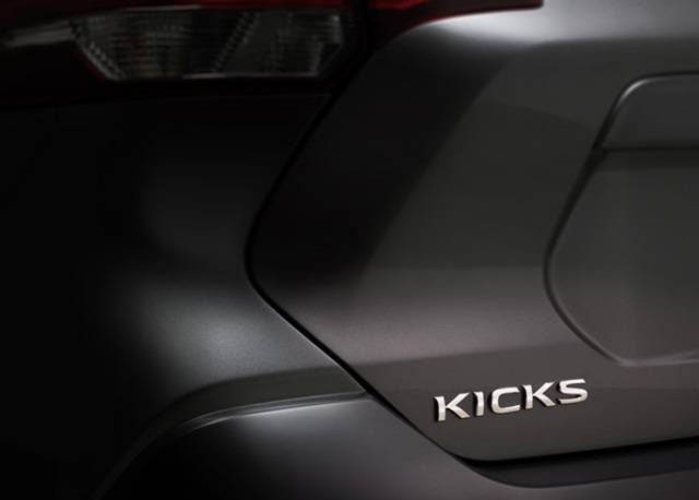 The Nissan Kicks teaser image