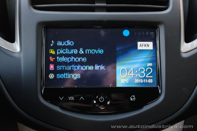 Touchscreen Infotainment