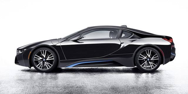 BMW i8 Mirrorless concept 