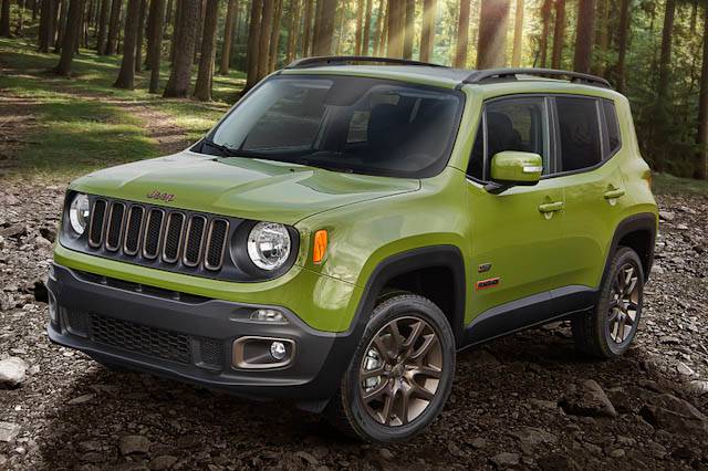 Jeep Renegade 75th Anniversary