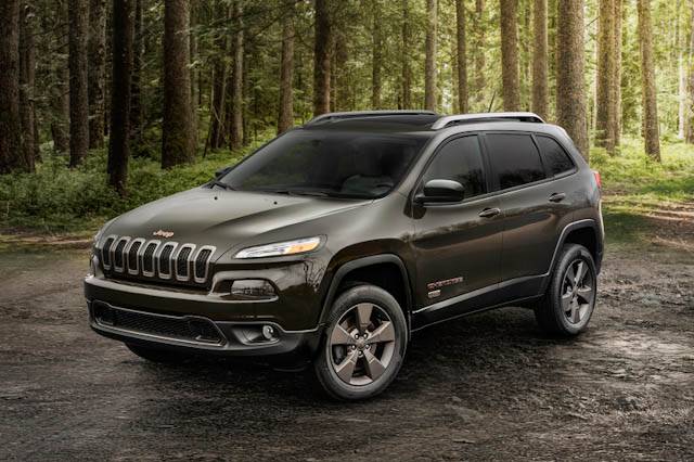 Jeep Cherokee 75th Anniversary