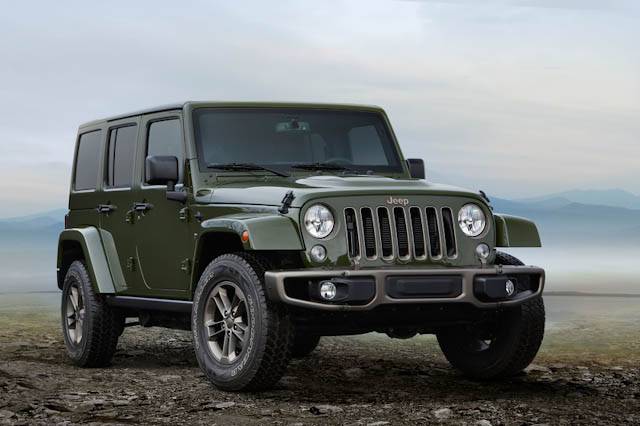 Jeep Wrangler 75th Anniversary
