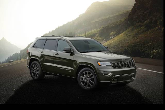 Jeep Grand Cherokee 75th Anniversary