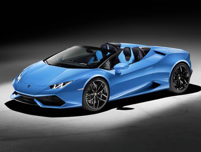 Lamborghini Huracan Spyder