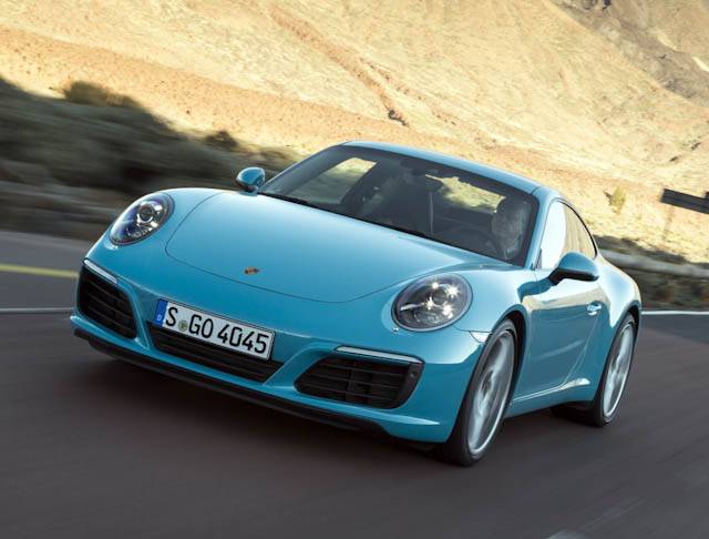 Porsche 911 Carrera (991.2)