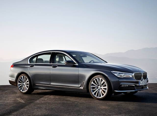 BMW 7 Series (G11/G12)