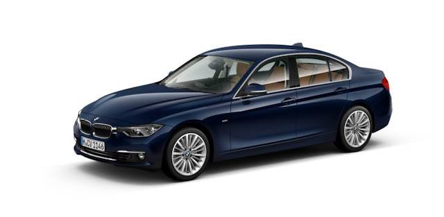 BMW 3 Series (F30 LCI)